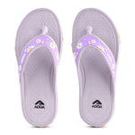 Load image into Gallery viewer, ADDA MYTIME-2 Floral Design Thong Slipper For Women
