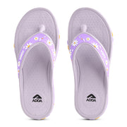 ADDA MYTIME-2 Floral Design Thong Slipper For Women