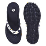 Load image into Gallery viewer, ADDA MYTIME-2 Floral Design Thong Slipper For Women
