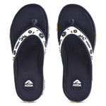 Load image into Gallery viewer, ADDA MYTIME-2 Floral Design Thong Slipper For Women
