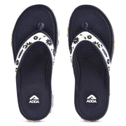 ADDA MYTIME-2 Floral Design Thong Slipper For Women
