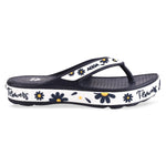 Load image into Gallery viewer, ADDA MYTIME-2 Floral Design Thong Slipper For Women
