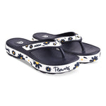 Load image into Gallery viewer, ADDA MYTIME-2 Floral Design Thong Slipper For Women
