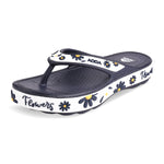 Load image into Gallery viewer, ADDA MYTIME-2 Floral Design Thong Slipper For Women
