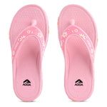 Load image into Gallery viewer, ADDA MYTIME-2 Floral Design Thong Slipper For Women
