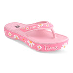 Load image into Gallery viewer, ADDA MYTIME-2 Floral Design Thong Slipper For Women
