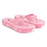 Load image into Gallery viewer, ADDA MYTIME-2 Floral Design Thong Slipper For Women
