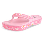 Load image into Gallery viewer, ADDA MYTIME-2 Floral Design Thong Slipper For Women
