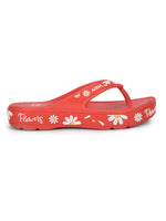 Load image into Gallery viewer, ADDA MYTIME-2 Floral Design Thong Slipper For Women
