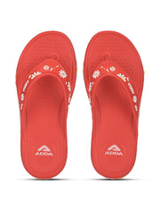 ADDA MYTIME-2 Floral Design Thong Slipper For Women
