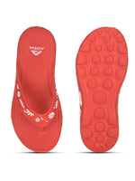 Load image into Gallery viewer, ADDA MYTIME-2 Floral Design Thong Slipper For Women
