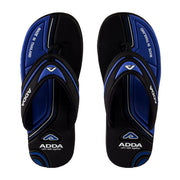 ADDA Omega-02 Solid Thong Slipper For Men