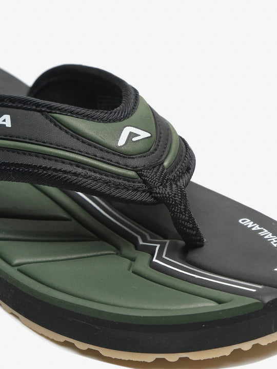 ADDA Omega-02 Solid Thong Slipper For Men