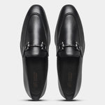 Load image into Gallery viewer, Rosetto Romero Onyx Classic Penny Loafers For Men
