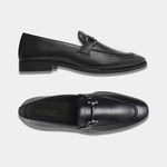Load image into Gallery viewer, Rosetto Romero Onyx Classic Penny Loafers For Men
