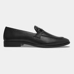 Load image into Gallery viewer, Rosetto Romero Onyx Classic Penny Loafers For Men
