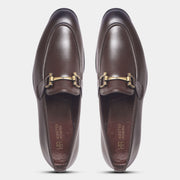 Rosetto Romero Onyx Classic Penny Loafers For Men