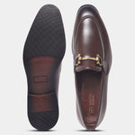 Load image into Gallery viewer, Rosetto Romero Onyx Classic Penny Loafers For Men
