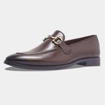 Load image into Gallery viewer, Rosetto Romero Onyx Classic Penny Loafers For Men
