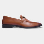 Load image into Gallery viewer, Rosetto Romero Onyx Classic Penny Loafers For Men
