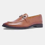 Load image into Gallery viewer, Rosetto Romero Onyx Classic Penny Loafers For Men
