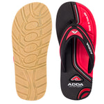 Load image into Gallery viewer, ADDA Omega-02 Solid Thong Slipper For Men
