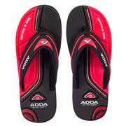 ADDA Omega-02 Solid Thong Slipper For Men