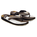 Load image into Gallery viewer, ADDA Omega-02 Solid Thong Slipper For Men
