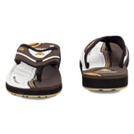 Load image into Gallery viewer, ADDA Omega-02 Solid Thong Slipper For Men
