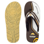 Load image into Gallery viewer, ADDA Omega-02 Solid Thong Slipper For Men
