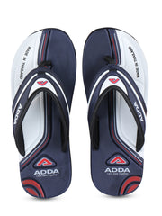 ADDA Omega-02 Solid Thong Slipper For Men
