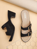 Load image into Gallery viewer, PEEK BERKS-3 Women Faux Leather Platform Heel