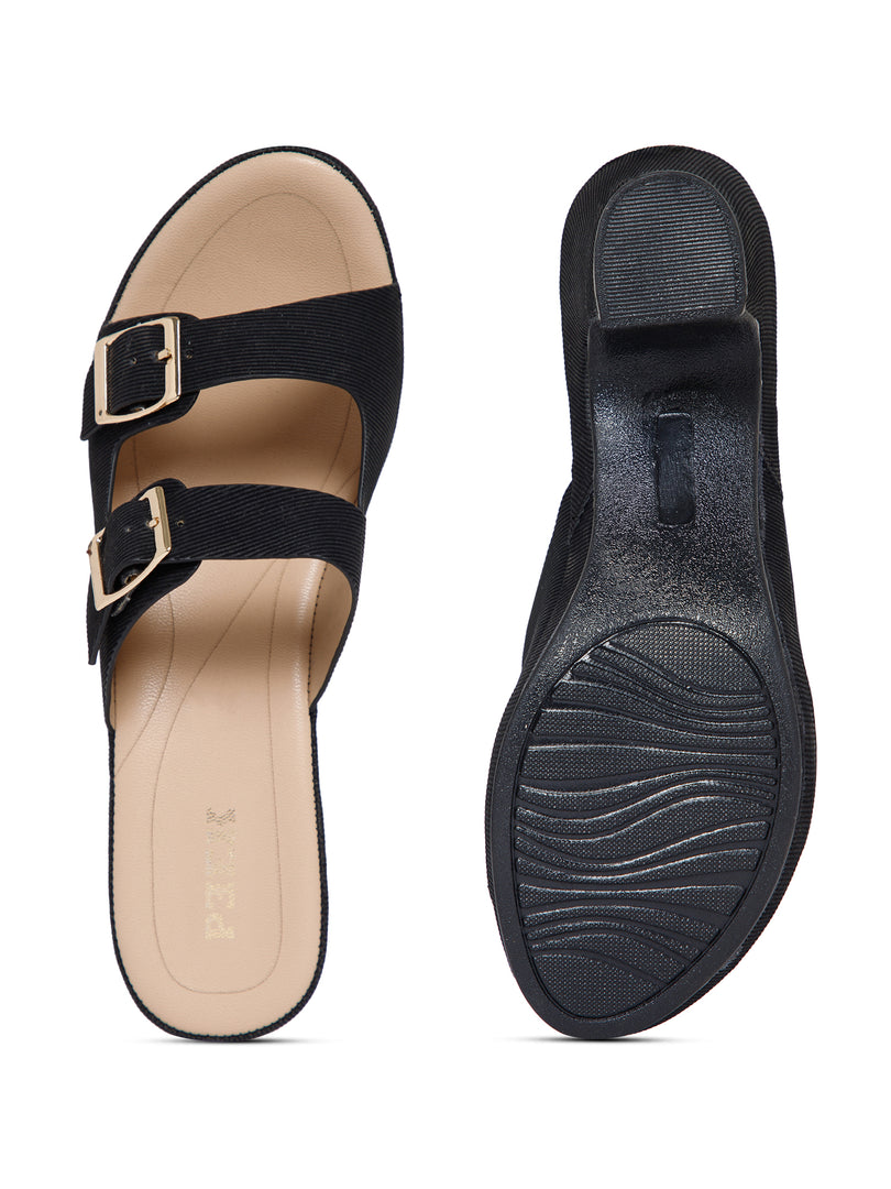 PEEK BERKS-3 Women Faux Leather Platform Heel