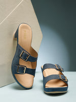 Load image into Gallery viewer, PEEK BERKS-3 Women Faux Leather Platform Heel