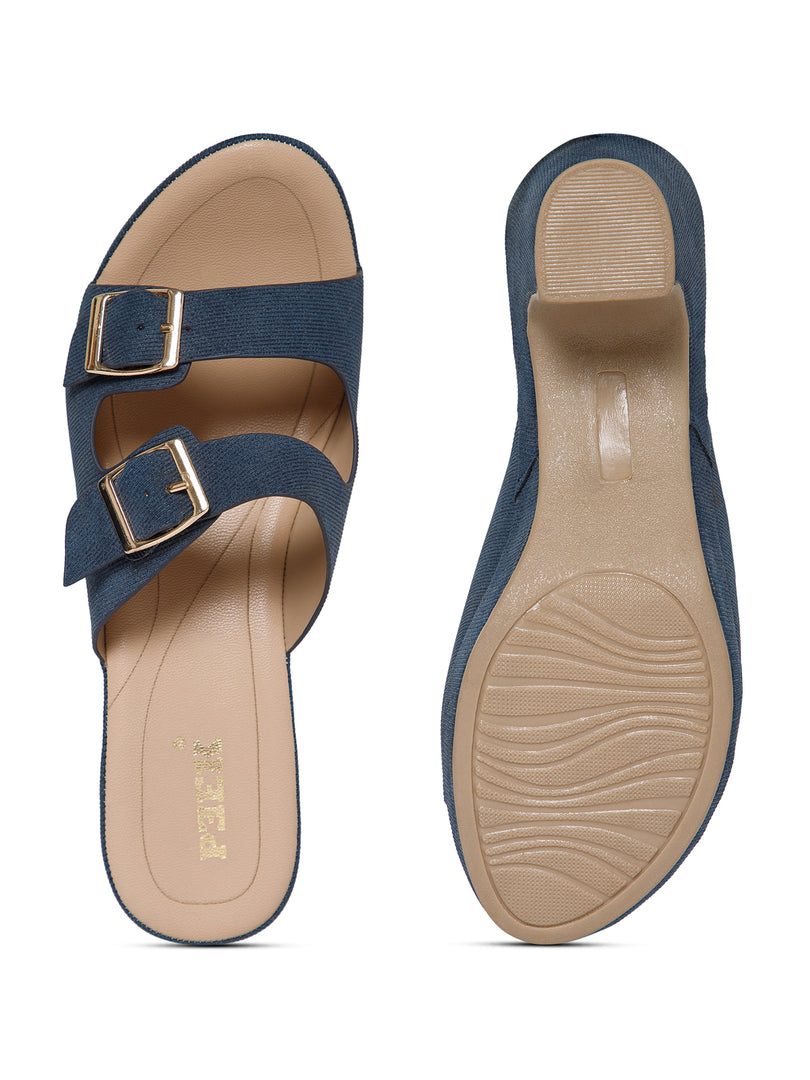 PEEK BERKS-3 Women Faux Leather Platform Heel