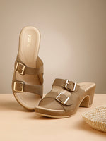 Load image into Gallery viewer, PEEK BERKS-3 Women Faux Leather Platform Heel