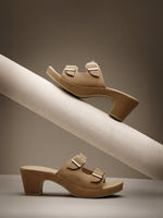 Load image into Gallery viewer, PEEK BERKS-3 Women Faux Leather Platform Heel