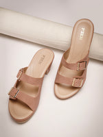 Load image into Gallery viewer, PEEK BERKS-3 Women Faux Leather Platform Heel