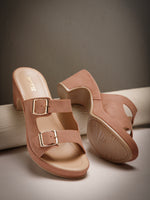 Load image into Gallery viewer, PEEK BERKS-3 Women Faux Leather Platform Heel