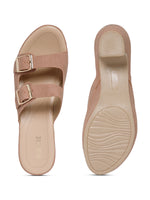 Load image into Gallery viewer, PEEK BERKS-3 Women Faux Leather Platform Heel