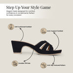 Load image into Gallery viewer, PEEK HEELS-10 Women Faux Leather Platform Heel