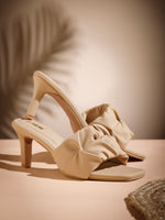 Load image into Gallery viewer, PEEK HEELS-8 Women Faux Leather Pointed Heel