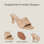 Load image into Gallery viewer, PEEK HEELS-8 Women Faux Leather Pointed Heel