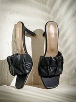 Load image into Gallery viewer, PEEK HEELS-8 Women Faux Leather Pointed Heel