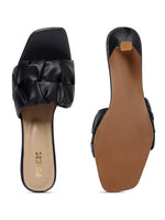 Load image into Gallery viewer, PEEK HEELS-8 Women Faux Leather Pointed Heel