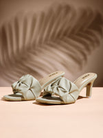 Load image into Gallery viewer, PEEK HEELS-8 Women Faux Leather Pointed Heel