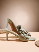 Load image into Gallery viewer, PEEK HEELS-8 Women Faux Leather Pointed Heel