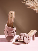 Load image into Gallery viewer, PEEK HEELS-8 Women Faux Leather Pointed Heel