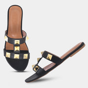 Kiara-2 Open Toe Women Flats