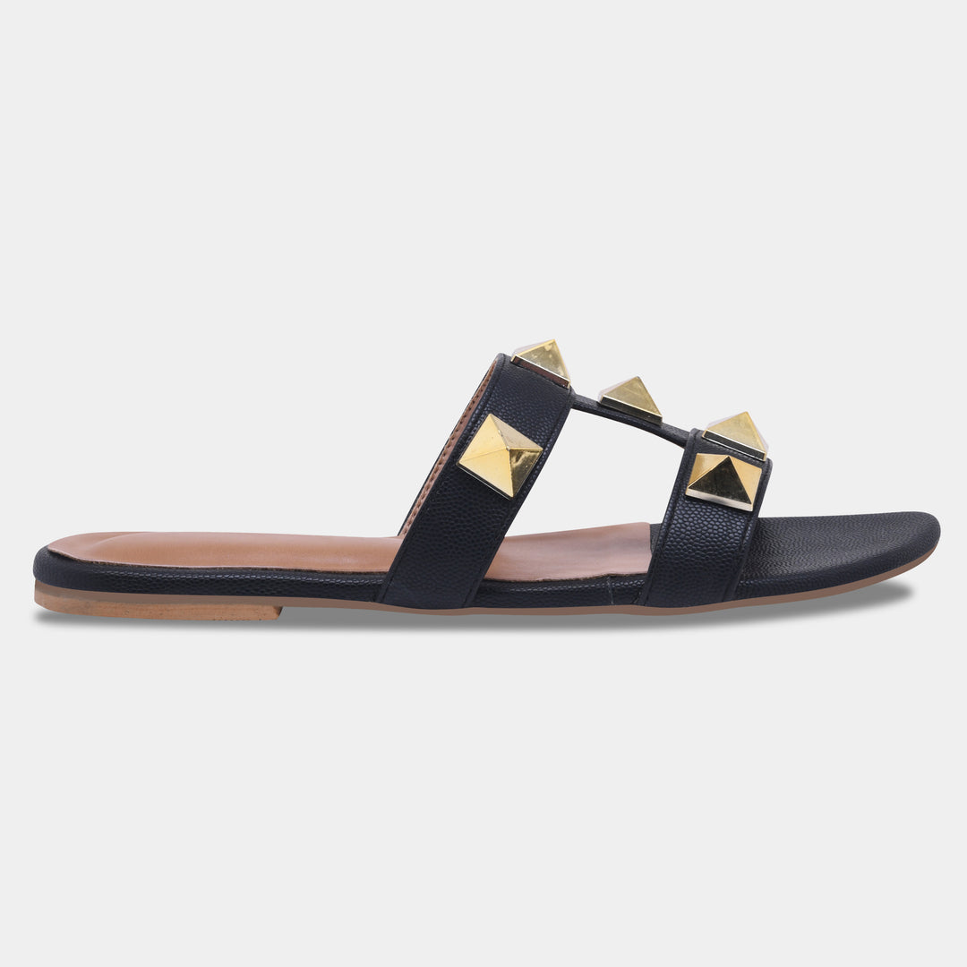 Kiara-2 Open Toe Women Flats